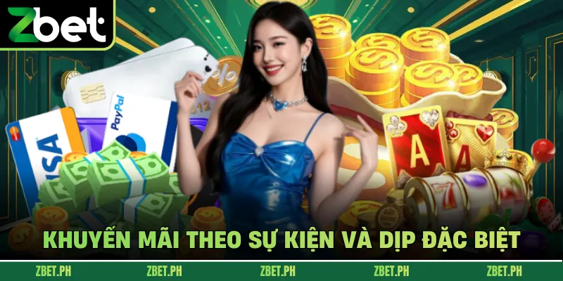 Khuyến mãi theo sự kiện và dịp đặc biệt