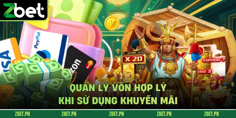 Quản lý vốn hợp lý khi sử dụng khuyến mãi